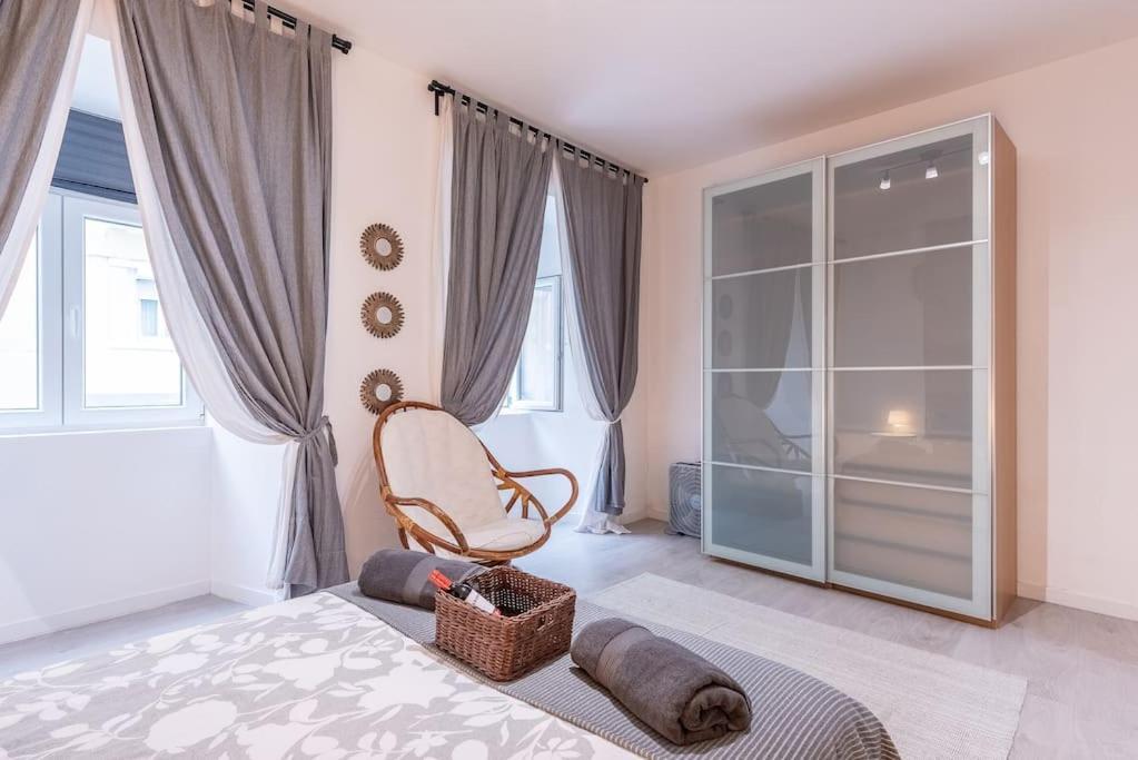 Modern Rustic Apartment In Graca Lisboa 外观 照片