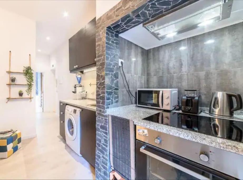 Modern Rustic Apartment In Graca Lisboa 外观 照片