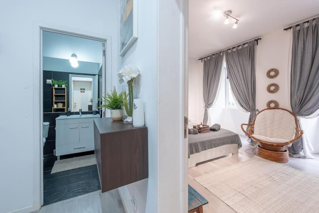 Modern Rustic Apartment In Graca Lisboa 外观 照片
